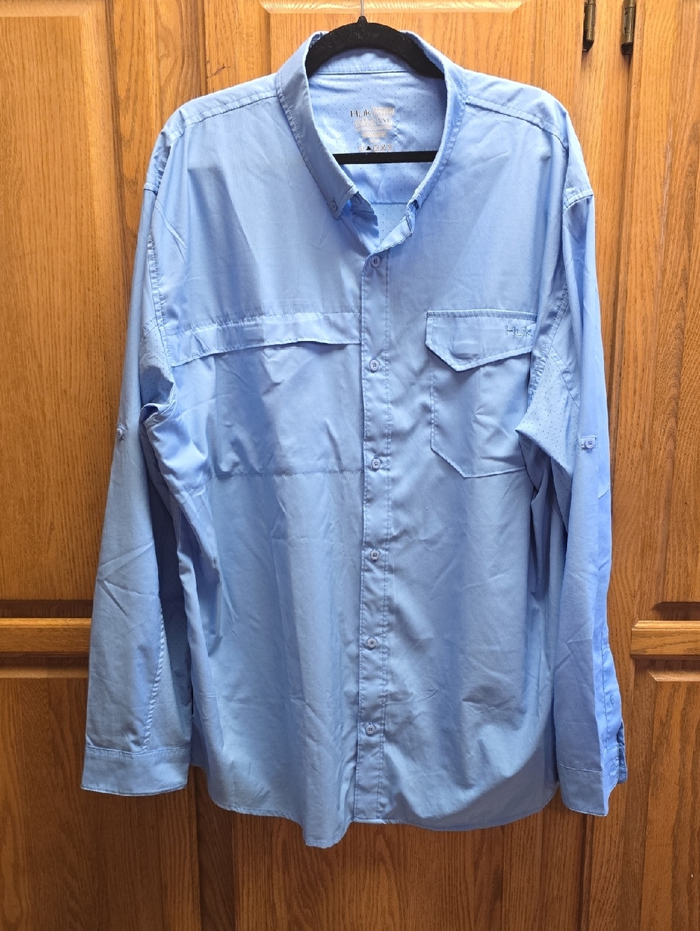 Huk Mens Tide Point Longsleeve Shirt - XXL